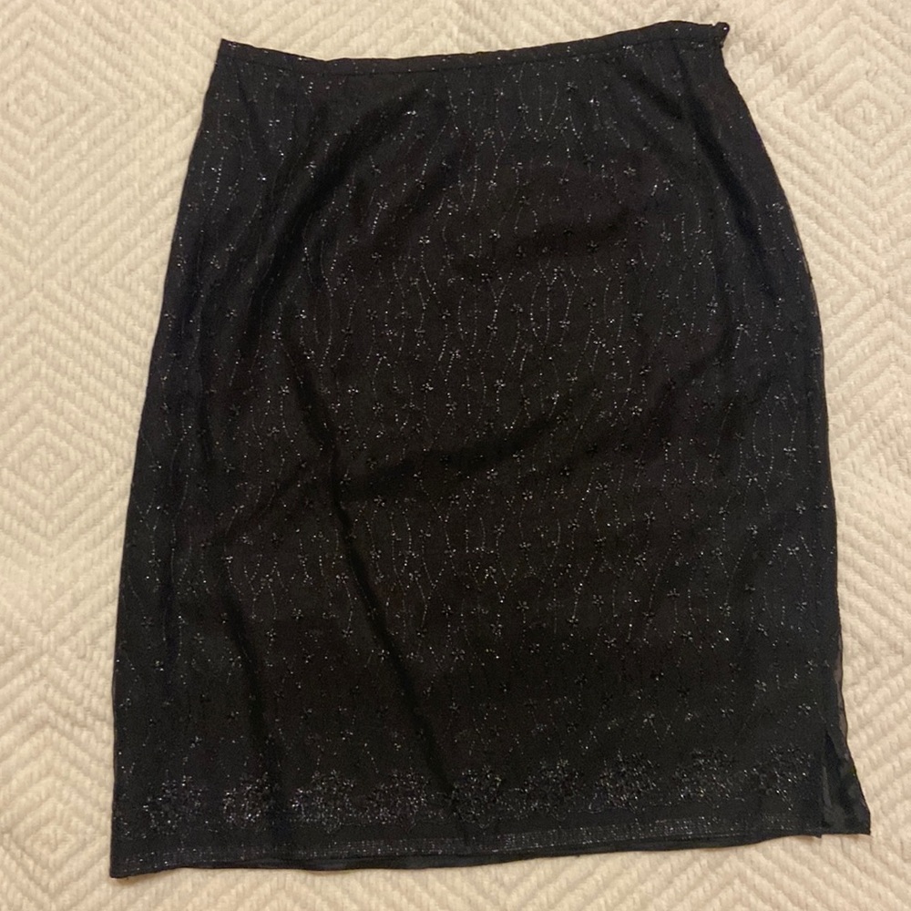 111 State black skirt.  Size 12.